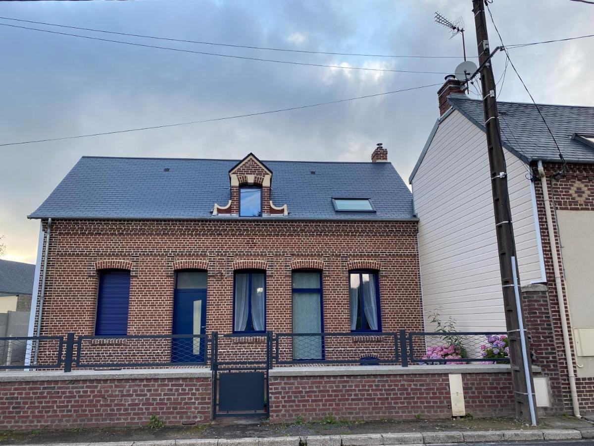 Gite Les Retrouvailles Saint-Quentin-Lamotte-Croix-au-Bailly エクステリア 写真